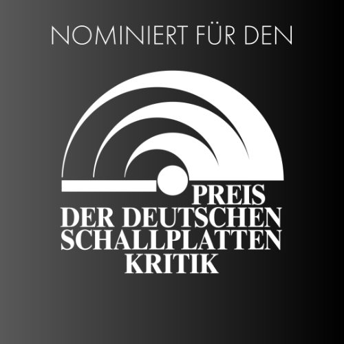German Record Critics' Award nomination badge