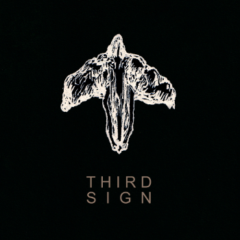 Third Sign Logo on black background